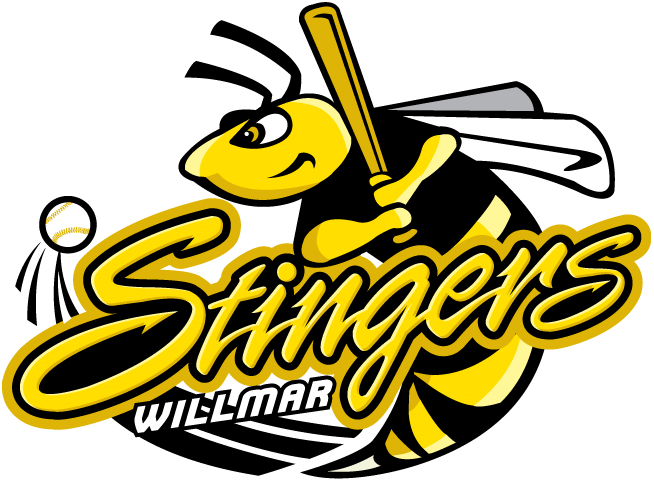 Willmar Stingers 2010-Pres Primary Logo iron on heat transfer